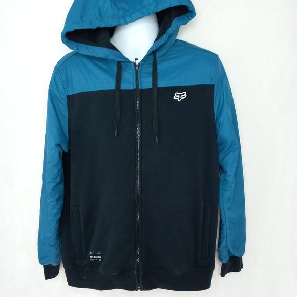 Fox Racing Zip Light Jacket (M) - Picture 1 of 13